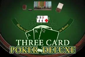 Three Card Poker Deluxe
